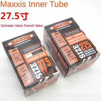 ! Maxxis MAXXIS 27.5*1.9/2.35 Us Mouth French Valve Inner Tube Mountain Bike Tire 27.5-Inch