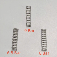 3Pcs Silver 6.5 8 9 Bar OPV Springs Set Modification For Gaggia Classic Espresso Machines Replace Coffee Tool Spring Set