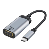 USB C To / DP / DP / VGA Cable Adapter 4K 60Hz Pro - DP 1.2 4K
