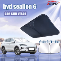 Bạt che nắng BYD sealion 6 tấm che nắng ô tô tấm che nắng kính chắn gió trước ô tô đồ dùng nội thất