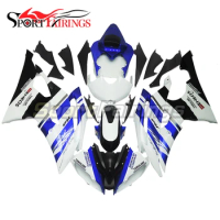 Injection Fairings For Yamaha R6 08 09 10 11 12 13 14 15 Year Plastic ABS Motorcycle Fairing Kits Bodywork ENEOS Blue White New