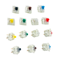 Gateron SMD Switches RGB Black Red Brown Blue Clear Green Yellow 3 pins How Swap Gateron Switch for Mechanical Keyboard