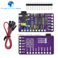 TZT Interface I2S PCM5102A DAC Decoder GY-PCM5102 I2S Player Module For Raspberry Pi pHAT Format Board Digital Audio Board