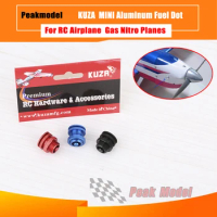 KUZA MINI Aluminum Fuel Dot /Fuel Plug for RC Model Airplane Boat Gas Nitro Planes .