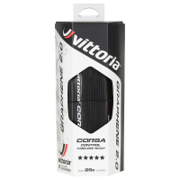 【Vittoria 維多利亞】Corsa Control 25/28-622 fold para/blk-blk G2.0(石墨烯2.0 車胎第一品牌)