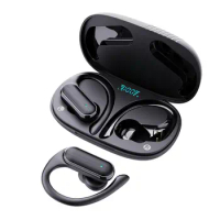 A520 Wireless Bluetooth Headset HD Sound Quality Stereo Universal Headset Touch Light Mini High Quality Earplugs Anti-Sweat