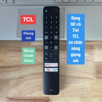 Điều khiển Tivi TCL giọng nói hàng chính hãng