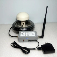 Indoor GPS Signal Repeater Amplifier Transfer L1 BD2 Full Kit With 15M Mushroom Receiving Antenna