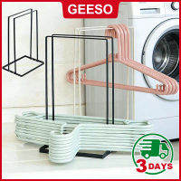 GEESO ที่เก็บไม้แขวนเสื้อ สูง27ซม.ที่จัดระเบียบไม้แขวนเสื้อ ไม่ต้องเจาะ ใช้งานสะดวก ประหยัดพื้นที่ C