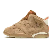 AIR JORDAN 6 RETRO TRAVIS SCOTT BRITISH KHAKI TD