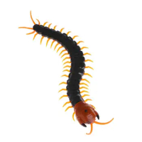 Rechargable Electric Infrared Remote Control Electric Toy - Centipede Black