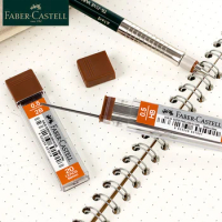 Faber Castell 1265 0.5mm 2B/HB Pencil Refill 10Boxes/Set Faber-Castell Mechanical Pencil Lead Refills Pencil Lead Core