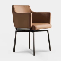 Arm Kitchen Luxury Dining Chair Modern Office Occasional Hotel Accent Chair Nordic Accent Sedie Cucina Kitchen Furniture