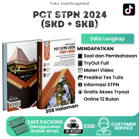 New Buku PCT STPN [SKD + SKB] (Edisi Lengkap + Free Akses E-Learning) Sesuai Dengan Kisi-kisi Terbar