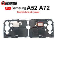 Motherboard Main Board Cover Plate With Earpiece Flex Cable Repair Replacement Parts For Samsung Galaxy A52 4G 5G A72