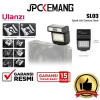 JPC KEMANG Ulanzi Spark Lite SL01 / SL02 / SL03 Camera Mini Flash Light Universal Portable Speedligh