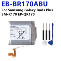 Battery EB-BR170ABU 42mm 270mAh For Samsung Galaxy Buds Plus EP-QR170 Earphone compartment Battery SM-R170 R170 + Free Tools