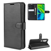 For Xiaomi mi Note 10 Case Cover Wallet Leather Flip Leather Phone Case For Xiaomi mi Note 10 Pro CC9 Pro Stand Cover