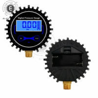 0-200PSI Digital Tyre Tire Air Pressure Gauge LCD Manometer Pressure Gauge With LED Light For Car Truck Motorcycle
