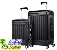 [COSCO代購4] W128470 Eminent PC+鋁合金細框 20+24吋 行李箱組
