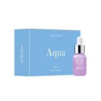【紐奇肌】Aqua超導補水面膜10片+鑽石光馥活油(補水再鎖水)
