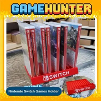 Nintendo Switch Game Case Holder / Stand / Tempat Duduk Kaset Nintendo