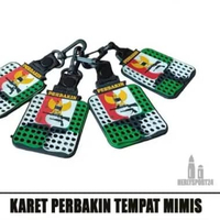 Karet Mimis Tebal / Tempat Mimis Camo / Gantungan Mimis Model Perakin