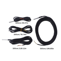 1PCS DS18B20 kalis air Thread suhu Probe Sensor suhu keluli tahan karat untuk Arduino