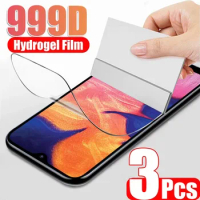 3PCS 999D Full Cover Protection Film For Umidig F3 4G 5G F3 Pro F3S F3 SE Hydrogel Film Screen Protector