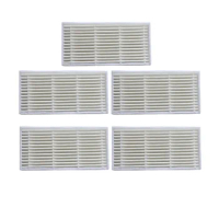 5 pieces/lot Robot Vacuum Cleaner Parts HEPA Filter for Proscenic series SUZUKA series 780T/KAKA