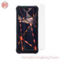 2pcs ใช้บังคับ Cubot Kingkong Power ฟิล์มป้องกันกระจกนิรภัยศัพท์มือถือฟิล์มหน้าจอคูเปอร์ฟิล์มข้ามพรม