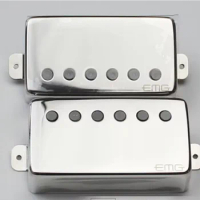 EMG 57 66 electric guitar pickup silver metal enclosed pickup