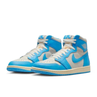【NIKE 耐吉】Nike Jordan 1 Retro High OG UNC Reimagined 北卡藍 高筒 男鞋 DZ5485-402