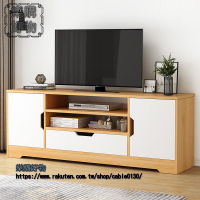 北歐電視櫃高款電視桌加高寬小戶型經濟型實木色電視機櫃