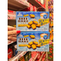 พร้อมส่งในไทย Morinaga Bake) รสคุกกี้ช็อกโกแลตผสมเกลือ