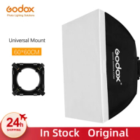 Godox 24"x24" 60x60cm Photo Studio Softbox Soft Box with Universal Mount for Studio Flash Strobe