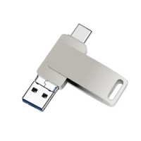 Mobile IOS 3 in 1 Type C Micro cle USB 3.0 Flash Drive 32GB 64GB 128GB OTG USB flash drive device for iphone otg