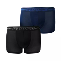 Byford Byford Men Boxer Underwear Isi 2 pc Microfiber Mix Color - YBYB04S2FS