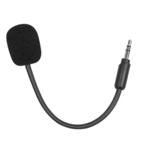 Replacement 3.5mm Microphone Stereo Studio for Logitech G233 G433 E-Sports Game Headset Gaming Headphones Mic