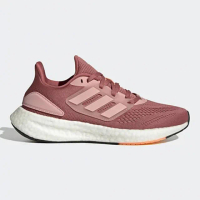 【adidas 愛迪達】慢跑鞋 女鞋 運動鞋 緩震 PUREBOOST 22 W 紅 HQ1461
