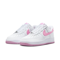 NIKE 休閒鞋 男鞋 女鞋 運動鞋 AF1 AIR FORCE 1 07 白粉 FJ4146-101