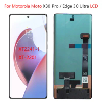 6.7'' For Motorola Moto X30 Pro LCD XT2241-1 Display Screen Touch Digitizer For Motorola Edge 30 Ultra LCD XT-2201 LCD