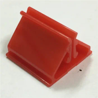 20PCS Red Plastic Card Base for Board Games Children Cards Stand Game Accessories
