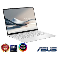 ASUS UX5406SA 14吋3K OLED筆電 (Ultra 7-258V/32GB/1TB SSD/EVO/暖煦白/Zenbook S 14)