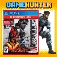 PS4 Metal Gear Solid V The Definitive Experience / MGS V / Metal Gear Solid 5