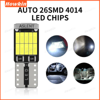 【Jualan】2pc Mentol LED W5W T10 Canbus 4014 26SMD 168 194 Lampu Dalaman Kereta SKD 26