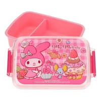 My Melody 多用途膠盒/餐盒/小食盒/零食盒