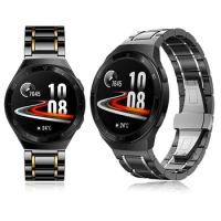 For Watch GT2 Luxury Ceramic strap for HUAWEI Watch GT 2e Band Bracelet 42mm 46mm HONOR Magic Watch 2 MagicWatch Watchband Strap