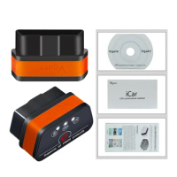 V-gate iCar 2 Pro Elm327 Bluetooth OBD2 Elm 327 V2.1 Android Adapter Car Scanner OBD 2 Auto Diagnostic Tool code reader