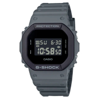 【CASIO 卡西歐】G-SHOCK戶外色彩電子錶(DW-5610UU-8)